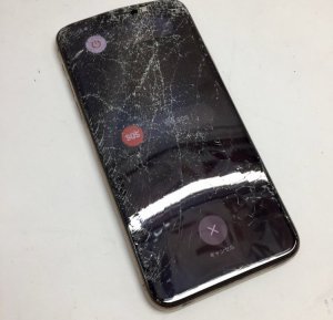 iPhoneXS 液晶交換