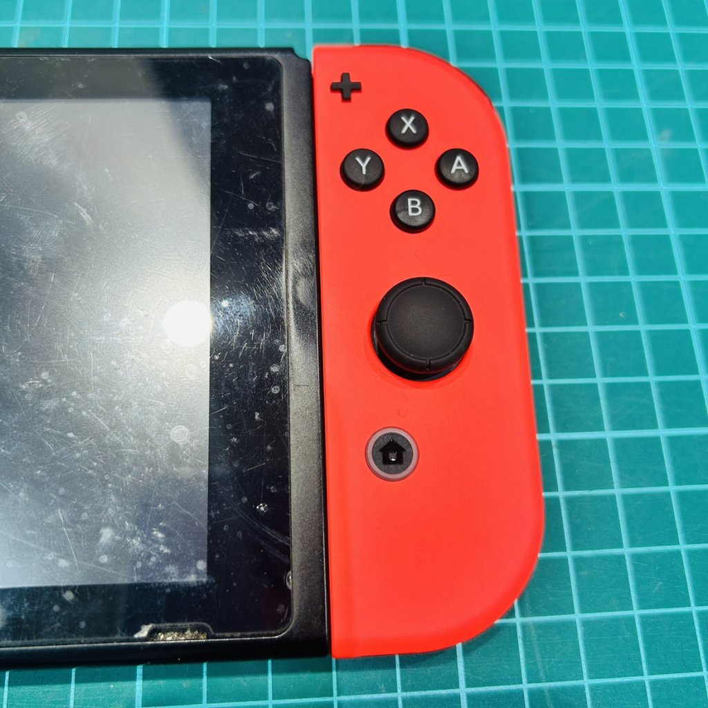 任天堂switch スティック修理