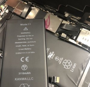 iPhone11 バッテリー交換