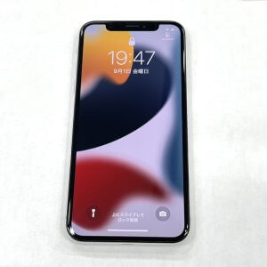 iPhoneX 初期化