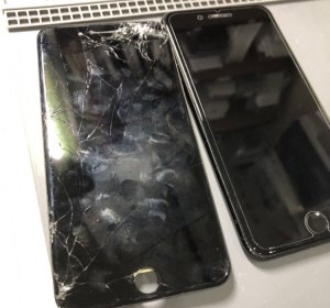 iPhoneSE3 液晶交換