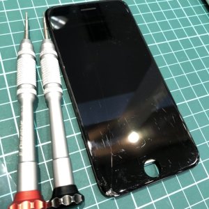 iPhoneSE2 アイフォンエスイー 第2世代 フロントパネル交換