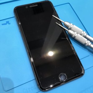 iPhone8+ バッテリー交換