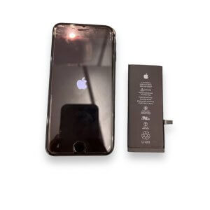 iPhone8　点検　バッテリー交換