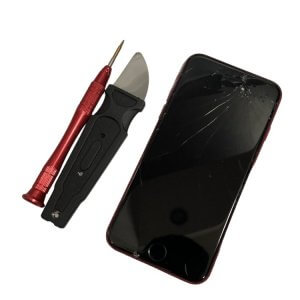 iPhoneSE3 フロントパネル交換