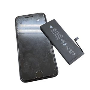 iPhone7 バッテリー交換