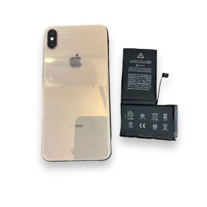 iPhoneX　バッテリー交換　