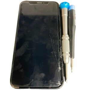 iPhoneXR　パネル交換