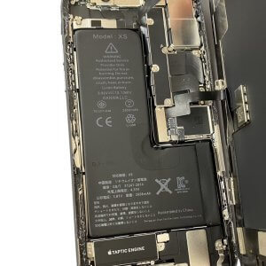 iPhoneXS バッテリー交換