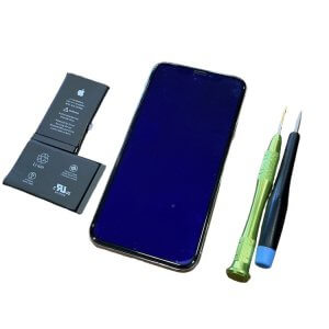 iPhoneX バッテリー交換