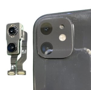 iPhone11　アウトカメラ交換