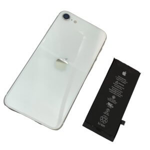 iPhoneSE2　バッテリー交換