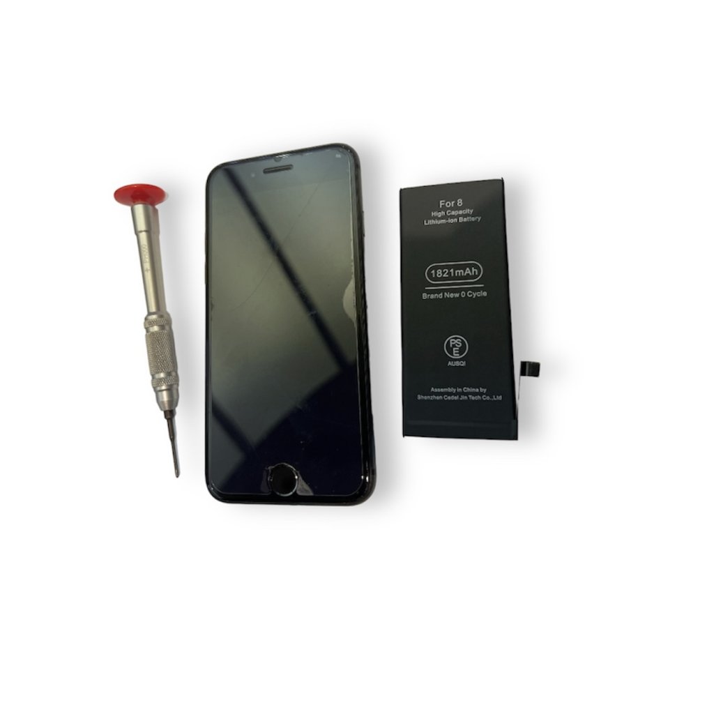 iPhone8 バッテリー交換