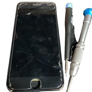 iPhone8　液晶交換