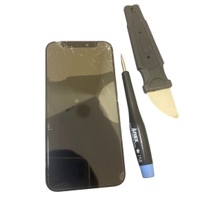 iPhone12mini パネル交換