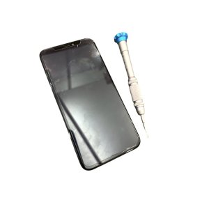 iPhoneX　バッテリー交換　