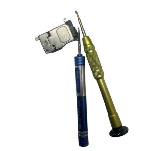 iPhone8 ラウンドスピーカー修理