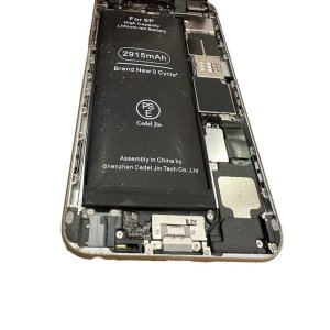 iPhone6Plus　バッテリー交換　液晶交換　