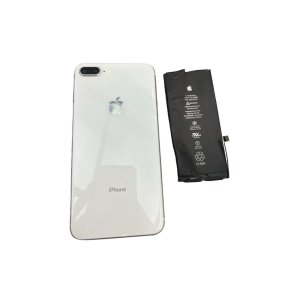 iPhone8Plus　起動不可　点検　バッテリー交換　