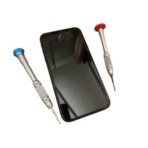 iPhoneXsMax　フロントパネル交換　