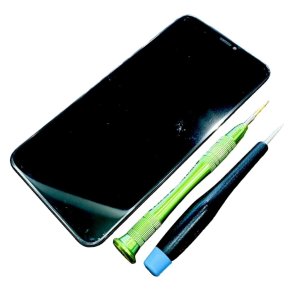 iPhoneXSMax 液晶交換修理
