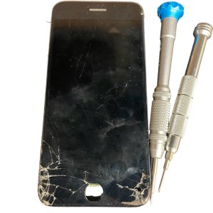 iPhone8　パネル交換