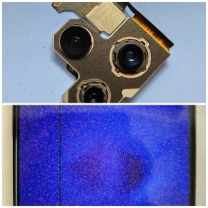 【iPhone13ProMax】アウトカメラを起動すると急に見慣れない縦線が現れた…｜太田市新田大根町