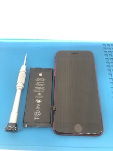 iPhoneSE2 バッテリー交換