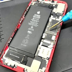 iPhone11 バッテリー交換