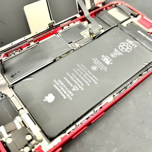 iPhoneSE2 バッテリー交換
