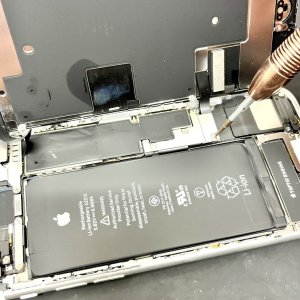 iPhoneSE2 バッテリー交換