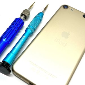 iPod touch6 バッテリー交換