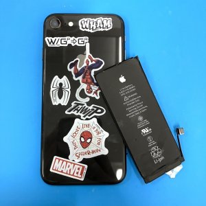 iPhone8 バッテリー交換