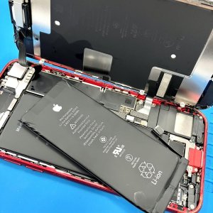iPhoneSE2 バッテリー交換