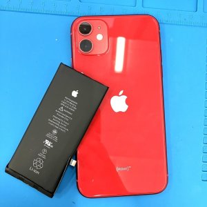 iPhone11　バッテリー交換修理