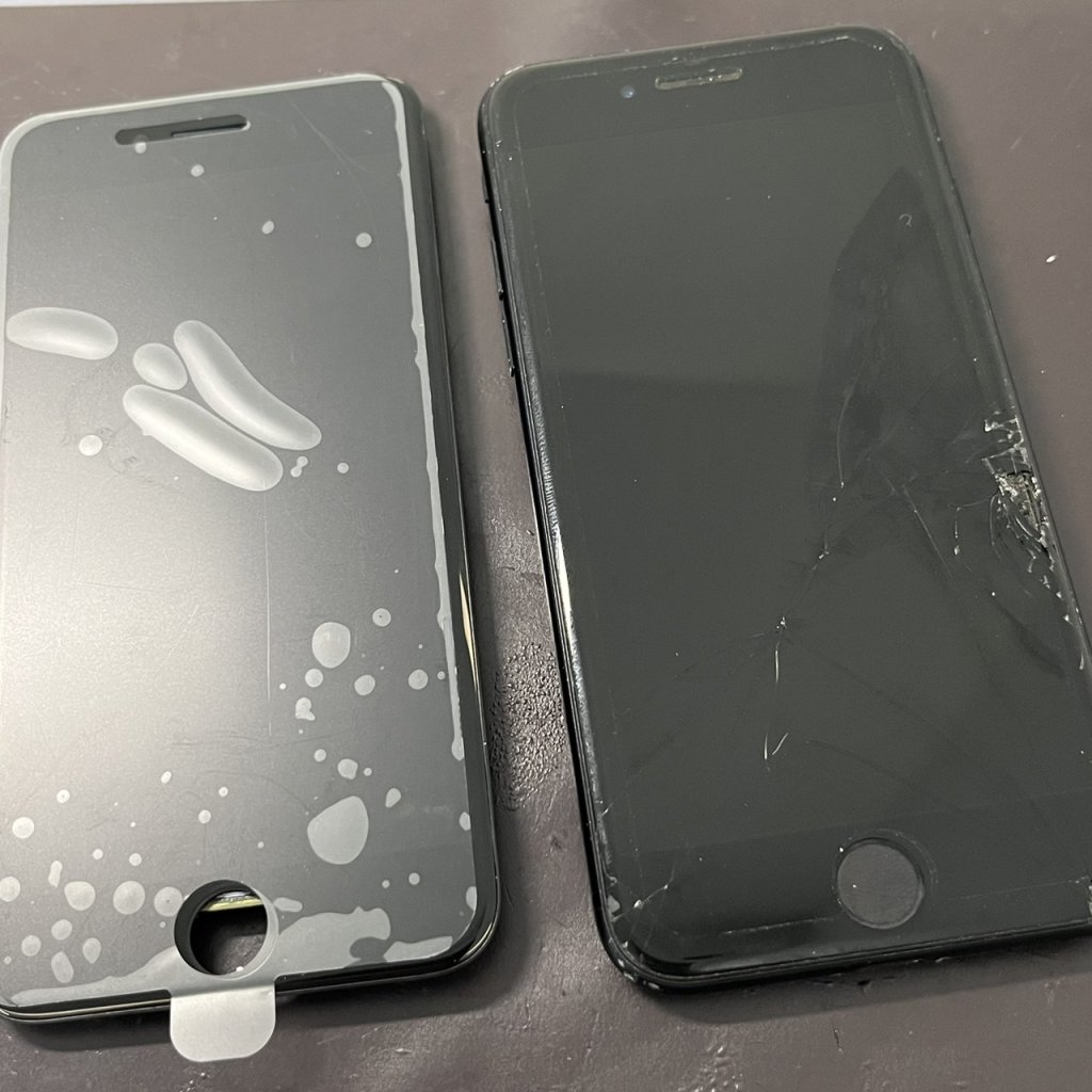 iPhoneSE2 フロントパネル交換 バッテリー交換