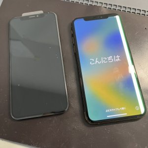 iPhoneXS 液晶交換