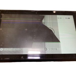 Nintendo Switch 液晶交換