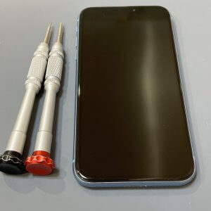 iPhoneXR パネル交換