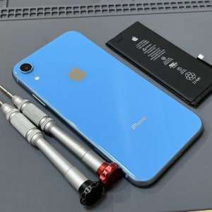 iPhoneＸＲ バッテリー交換