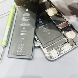 iPhone6s バッテリー交換