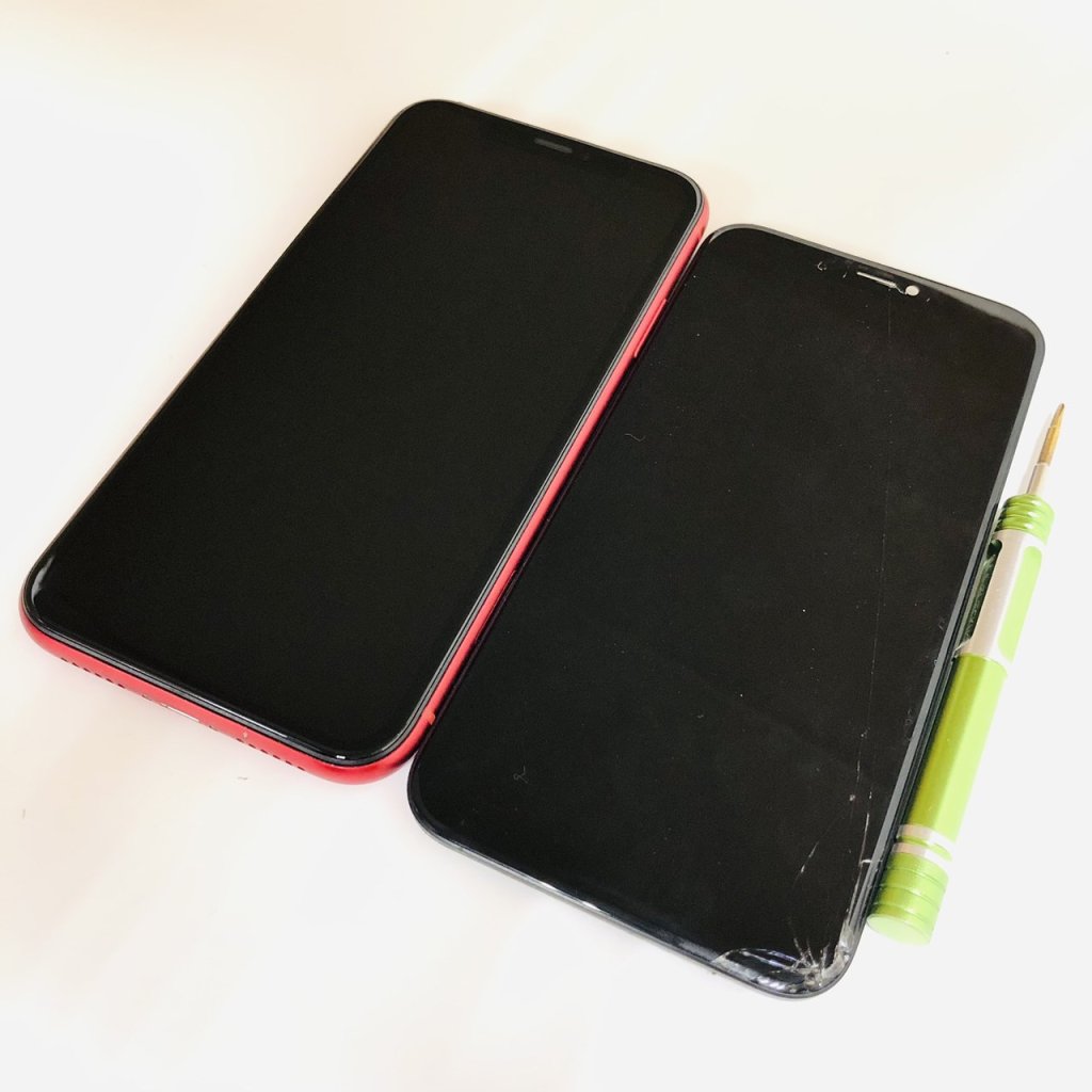 iPhoneXR 液晶交換修理