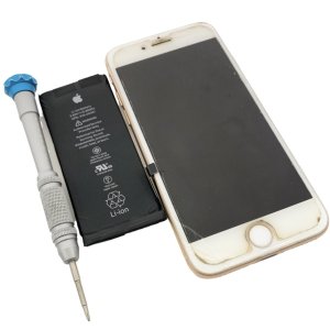 iPhone8 バッテリー交換