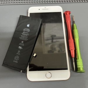 iPhone7 バッテリー交換 即日修理