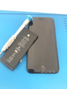 iPhoneSE2 バッテリー交換
