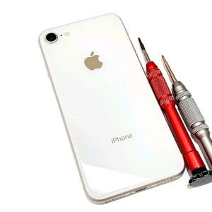 iPhone8 バッテリー交換