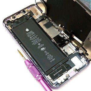iPhone11 バッテリー交換