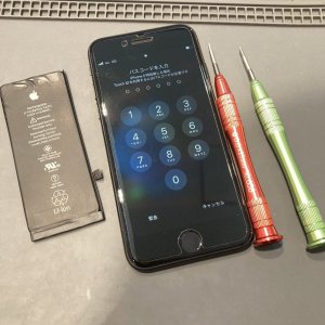 iPhoneSE2 バッテリー 交換修理 即日