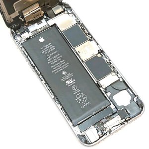 iPhone6S バッテリー交換