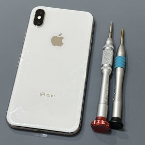 iPhoneX アウトカメラ修理